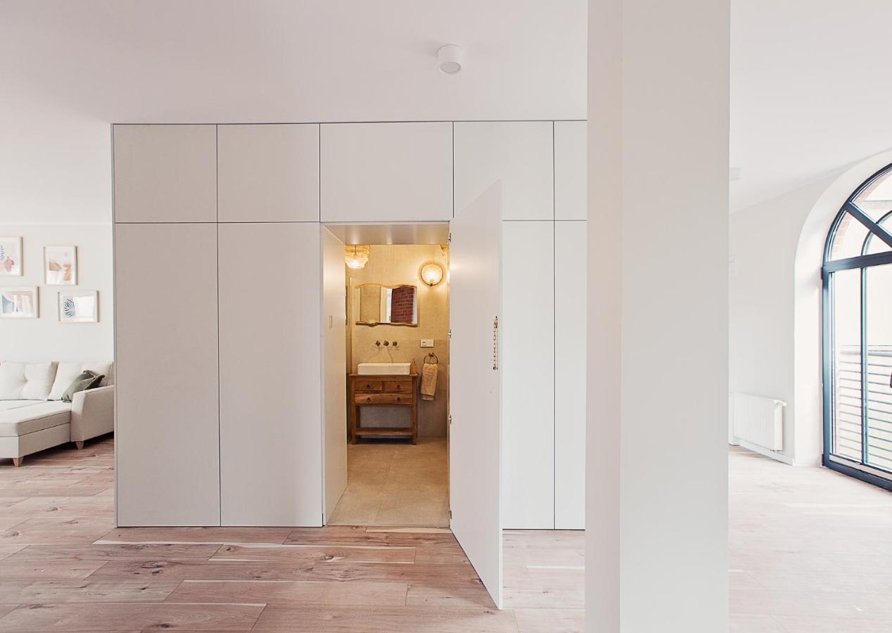 Loft Soho Apartment Szczecinek Bagian luar foto