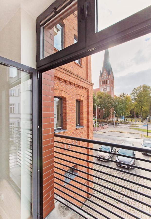 Loft Soho Apartment Szczecinek Bagian luar foto