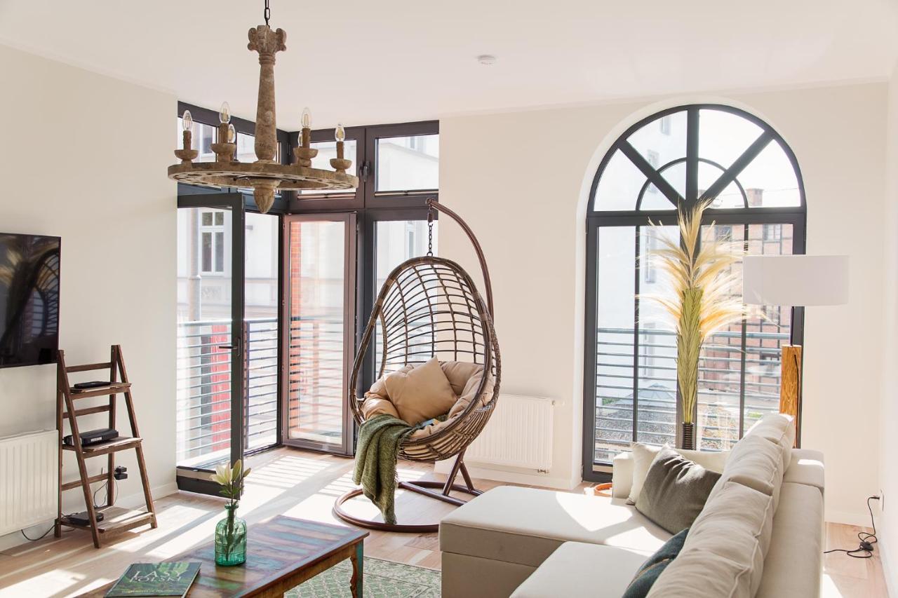 Loft Soho Apartment Szczecinek Bagian luar foto