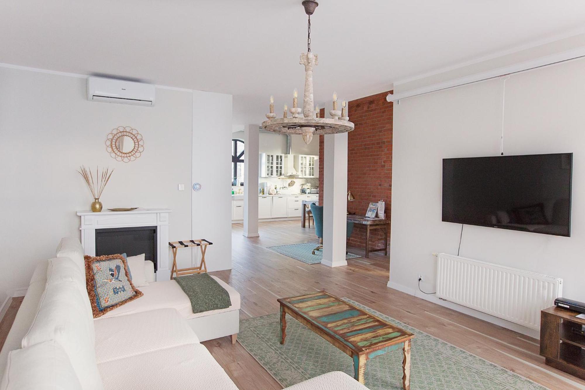 Loft Soho Apartment Szczecinek Bagian luar foto